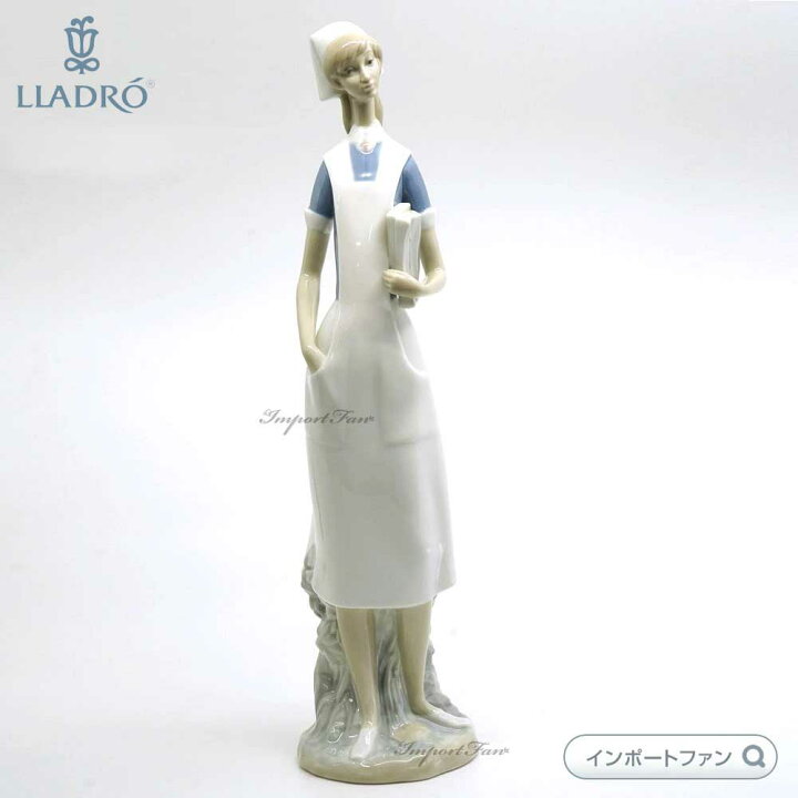 楽天市場】リヤドロ 優しいナース LLADRO 01004603 看護師 ギフト 