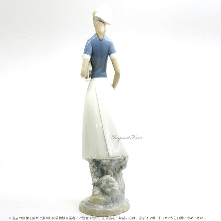 楽天市場】リヤドロ 優しいナース LLADRO 01004603 看護師 ギフト 