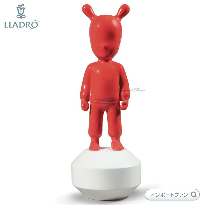 ☆良品☆ KARE ウェルカムゲスト レッド スモール フィギュア 46cm 廃 