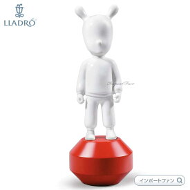 リヤドロ ザ・ゲスト ホワイト レッド スモールサイズ 01007743 LLADRO ギフト プレゼント □