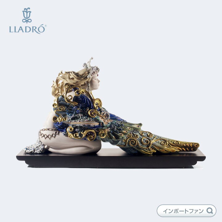 楽天市場】リヤドロ 美しき翼 限定品 ファンタジー 女性 01001956 