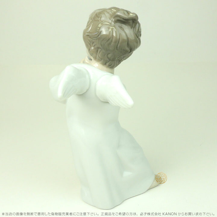 楽天市場】リヤドロ 可愛いフルート 天使 置物 01004540 LLADRO ギフト 