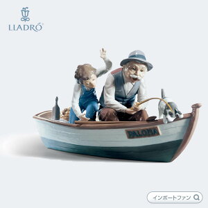 h Ƌނ j̎q N Vl c Ƒ D 01005215 LLADRO FISHING WITH GRAMPS 