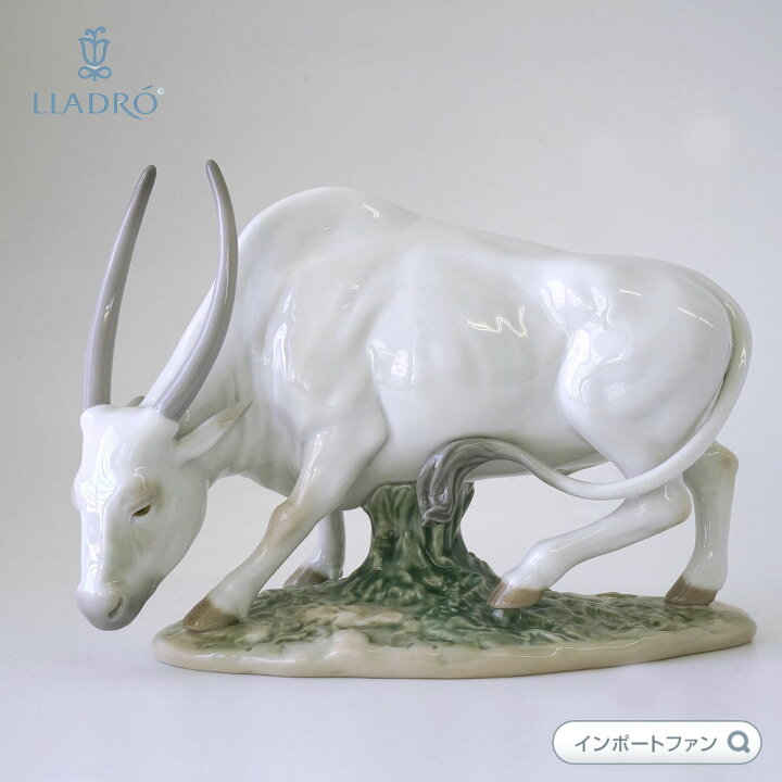 楽天市場】リヤドロ 牛 丑 ウシ 干支 置物 01008369 LLADRO ギフト 