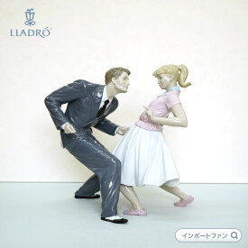 リヤドロ レッツ スイング 01008752 LLADRO LET'S SWING 世界限定製作 3000体 ダンス ギフト プレゼント□