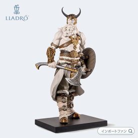リヤドロ オーディン 男性 ファンタジー 神話 01009028 LLADRO Odin □