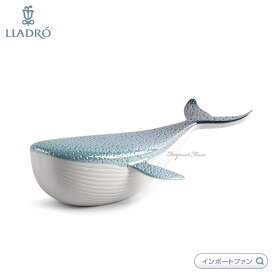 リヤドロ クジラ 小 鯨 海 動物 01009570 LLADRO Little whale □