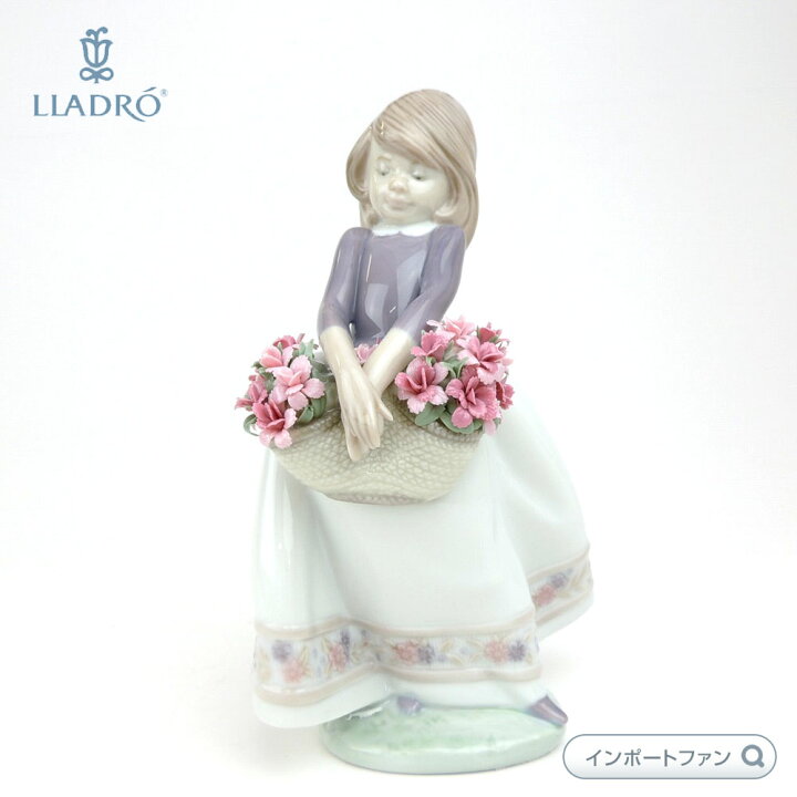 楽天市場】リヤドロ 五月のお花 スペシャルバージョン カーネーション  