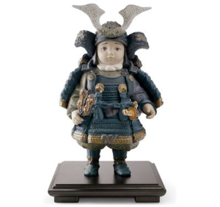 楽天市場】リヤドロ絶版作品 若武者 Blue 01013042 LLADRO世界限定製作 