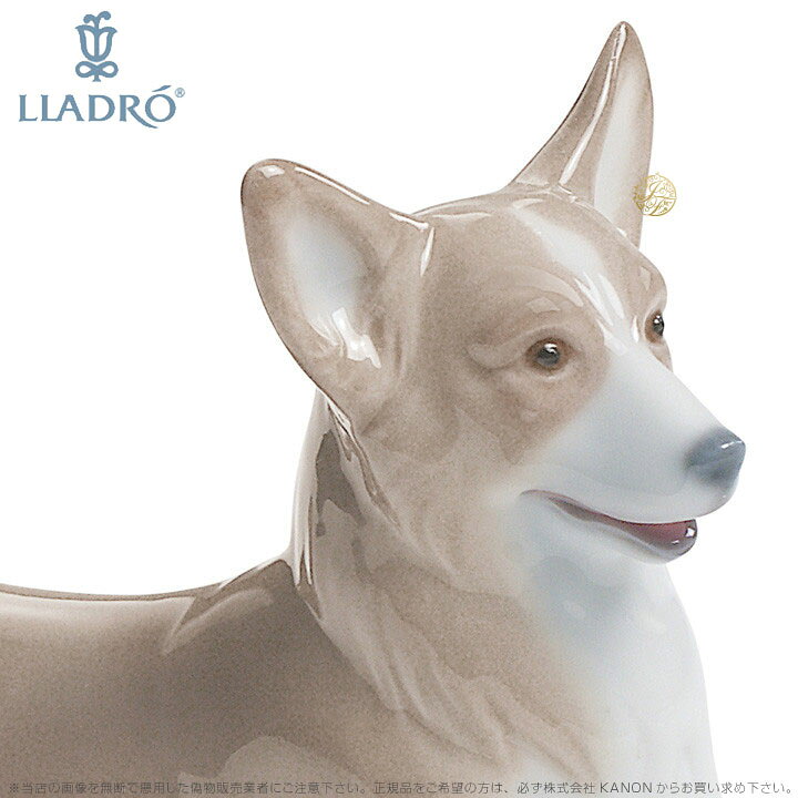 楽天市場】リヤドロ ウェルシュ コーギー 01008339 LLADRO □ : Import Fan