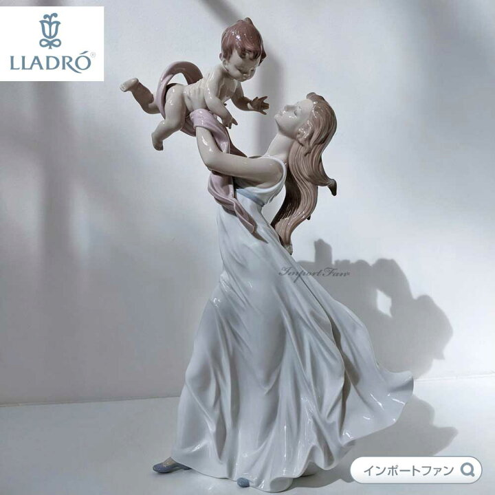 楽天市場】リヤドロ 幸せの瞬間 母親 赤ちゃん 置物 01008546 LLADRO 