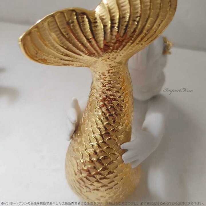楽天市場】リヤドロ 可愛いマーメイド Re Deco 人魚 01008559 LLADRO 