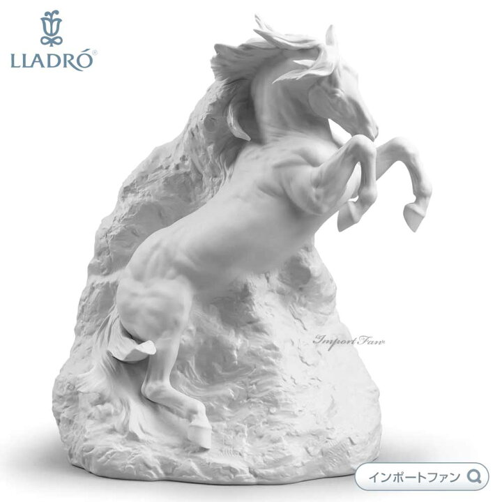 楽天市場】リヤドロ 独立自尊 馬 午 ホース 置物 01008762 LLADRO 