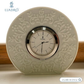リヤドロ ロゴ 置き時計 01009603 LLADRO ギフト プレゼント □