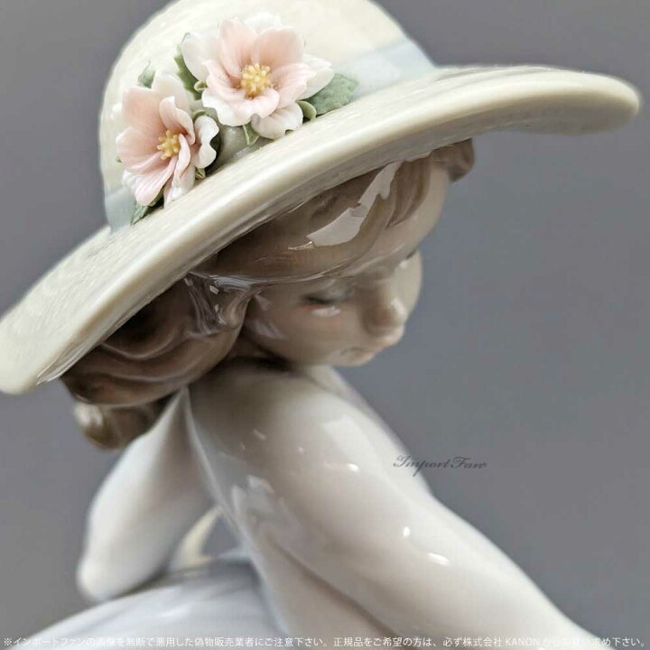 楽天市場】リヤドロ 仔犬たちの行進 イヌ 少女 置物 01006784 LLADRO 