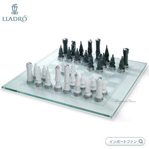 �����h�� �`�F�X�Z�b�g ���f�R 01007138 LLADRO CHESS SET RE DECO �M�t�g �v���[���g �y�|�C���g�ő�47�{�I���������}���\�� �Z�[���z
