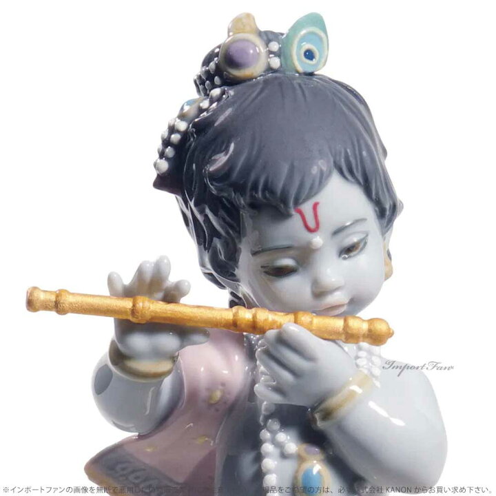 楽天市場】リヤドロ バルゴパル 少年 01008659 LLADRO BAL GOPAL 
