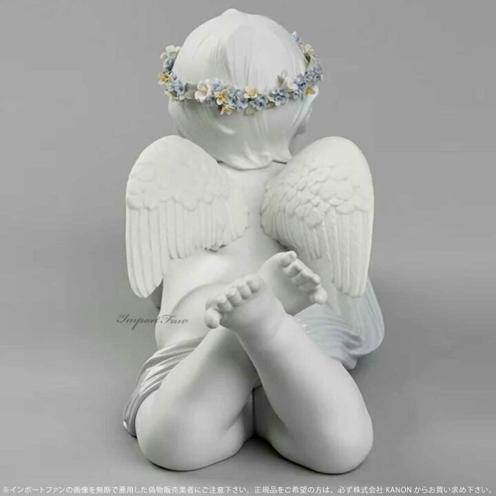 楽天市場】リヤドロ 愛しきエンジェル 天使 花 置物 01009151 LLADRO 