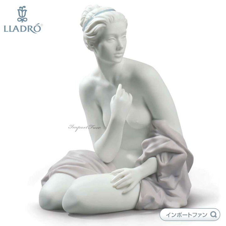 楽天市場】リヤドロ ビーチにて 裸婦 置物 01009157 LLADRO ギフト 