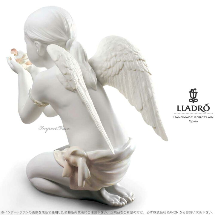 楽天市場】リヤドロ 天使の息 花びら 置物 01009223 LLADRO ギフト