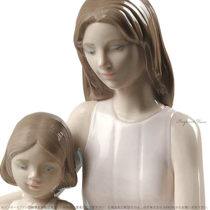 楽天市場】リヤドロ 読書の時間 母と娘 親子 置物 01009225 LLADRO 