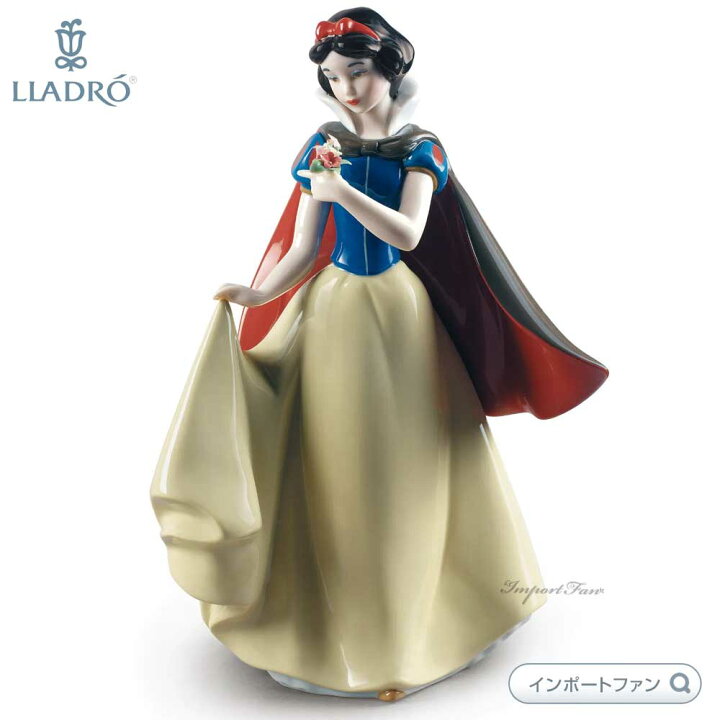 楽天市場】リヤドロ 白雪姫 白雪姫と7人の小人 置物 01009320 LLADRO 