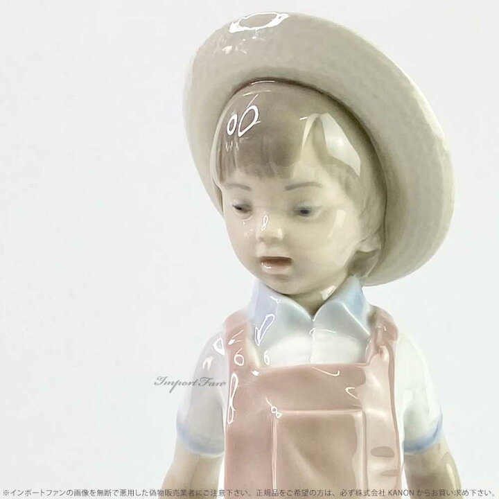 楽天市場】リヤドロ 花車 お花屋さん 少年 置物 01001283 LLADRO 