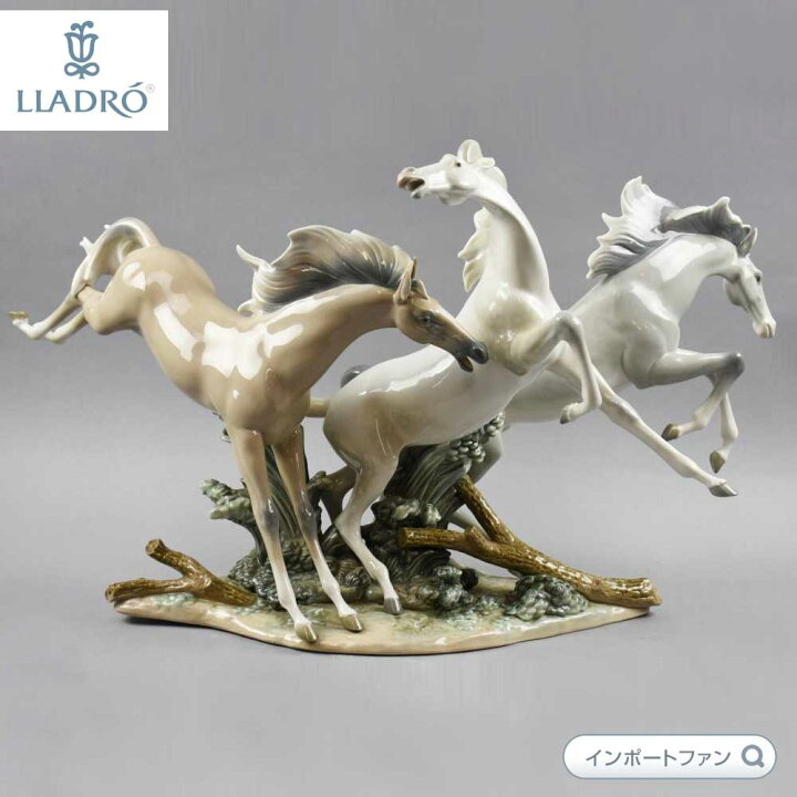 楽天市場】リヤドロ 飛翔 馬 ウマ 午 置物 01001420 LLADRO ギフト 