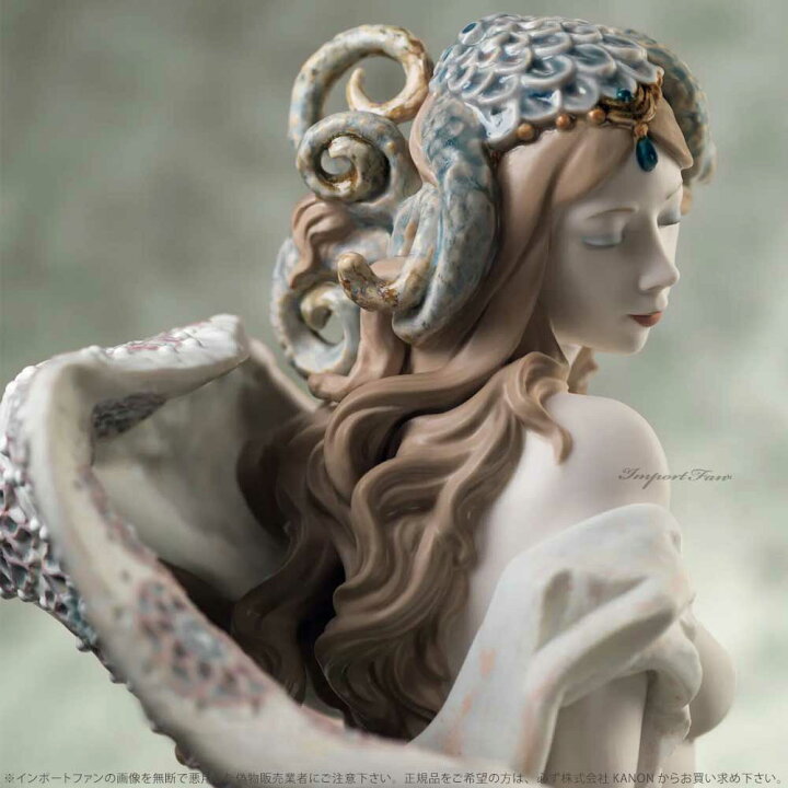 楽天市場】リヤドロ バッカンテ 美しき巫女 ギリシャ神話 世界限定制作  