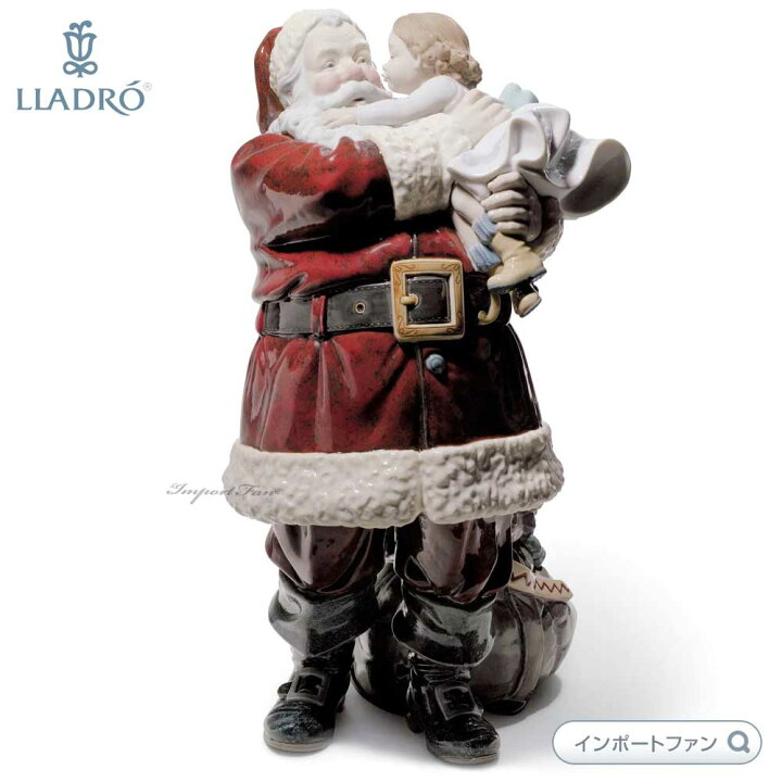 楽天市場】リヤドロ 幸せを届けに サンタクロース クリスマス 世界限定 