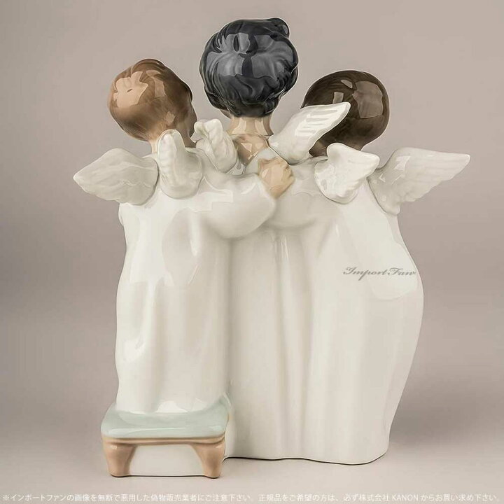 楽天市場】リヤドロ 天使のコーラス 聖歌隊 置物 01004542 LLADRO 
