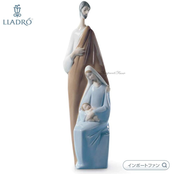 楽天市場】リヤドロ 聖家族 聖母 マリア ヨセフ 置物 01004585 LLADRO 
