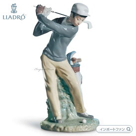 リヤドロ ナイスショット ゴルフ 男性 置物 01004824 LLADRO ギフト プレゼント【ポイント最大47倍！楽天スーパー セール】