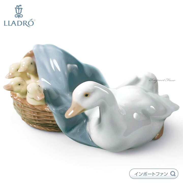 楽天市場】リヤドロ アヒルの家族 ヒヨコ 置物 01004895 LLADRO ギフト 