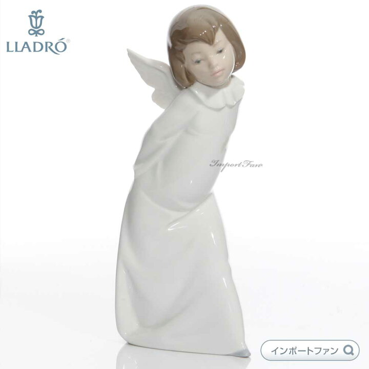 楽天市場】リヤドロ 天使の考えごと わかってきたぞ 01004960 LLADRO 