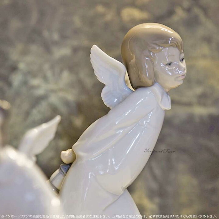 楽天市場】リヤドロ 天使の考えごと わかってきたぞ 01004960 LLADRO 