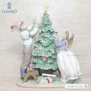 �����h�� �c���[�����낤 �N���X�}�X ���N ���� �u�� 01005897 LLADRO �M�t�g �v���[���g�@�y�|�C���g�ő�47�{�I�y�V�労�Ӎ� �Z�[���z