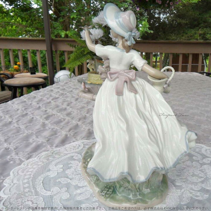 楽天市場】リヤドロ 春を告げる小鳥たち 少女 置物 01006106 LLADRO 