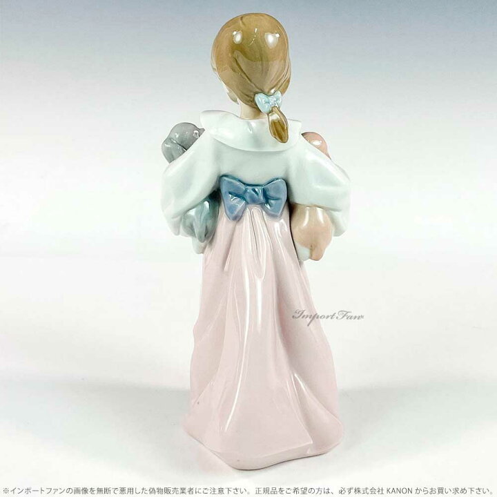 楽天市場】リヤドロ 私のパピィたち 子犬 少女 置物 01006419 LLADRO 