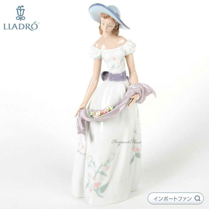 楽天市場】リヤドロ かぐわしき花 女性 置物 010006866 LLADRO ギフト 