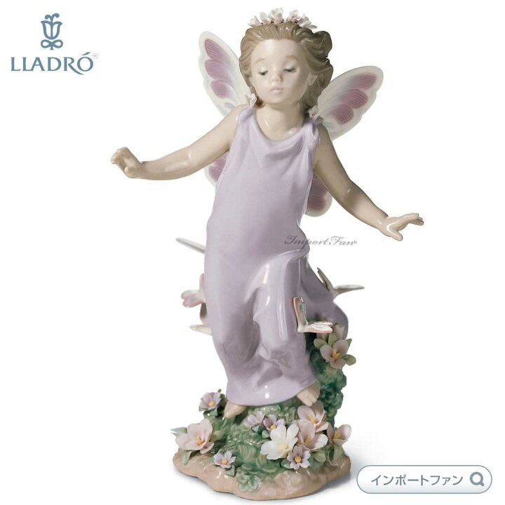 楽天市場】リヤドロ 蝶の妖精 チョウ 置物 01006875 LLADRO ギフト 
