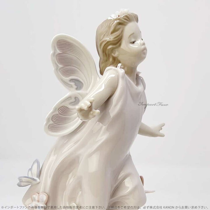 楽天市場】リヤドロ 蝶の妖精 チョウ 置物 01006875 LLADRO ギフト 