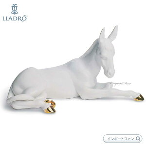 �����h�� ���o ���f�R �S�[���h �L���X�g�~�a 01007147 LLADRO �M�t�g �v���[���g ��