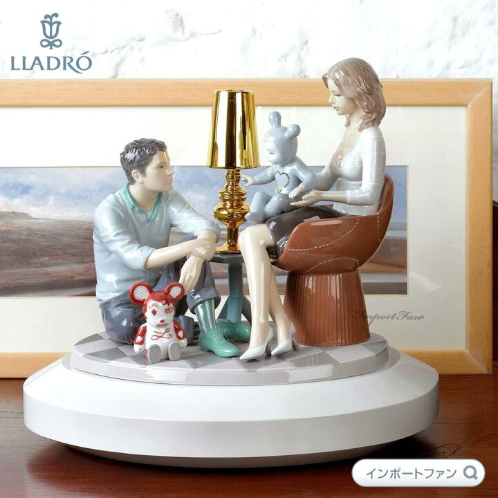 楽天市場】リヤドロ 家族の肖像 01007255 LLADRO ギフト プレゼント 
