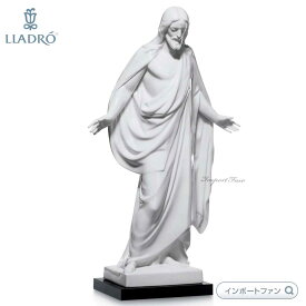 リヤドロ キリスト 1 イエス 艶あり H51cm 01007584 LLADRO ギフト プレゼント □