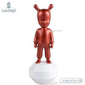 リヤドロ ザ・メタリック・レッド・ゲスト 小 スモールモデル 赤 01007754 LLADRO The metallic red Guest Small □