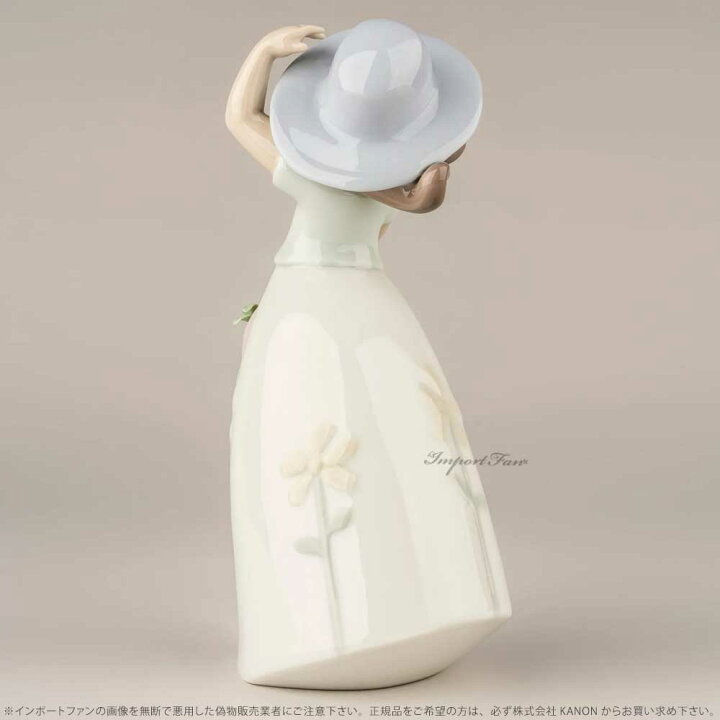 楽天市場】リヤドロ リトル・デイジー 少女 花 置物 01008041 LLADRO 