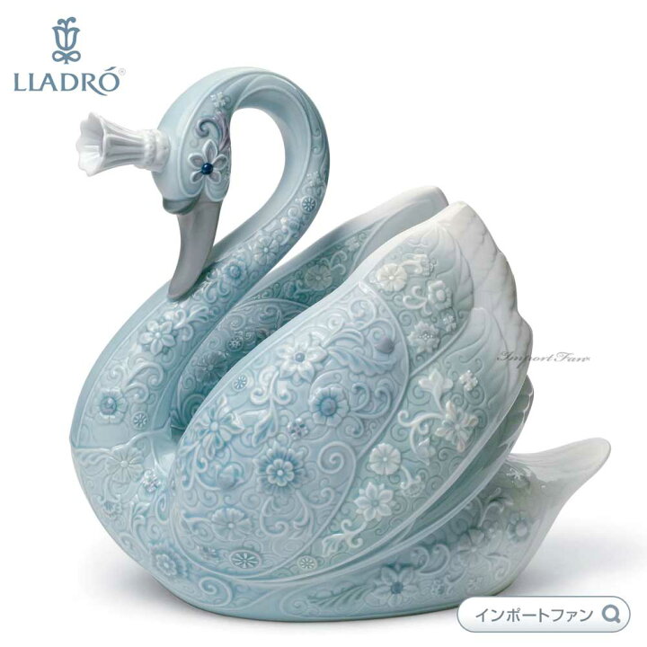 楽天市場】リヤドロ 白鳥姫 スワンプリンセス 白鳥の湖 皇帝サルタンの 