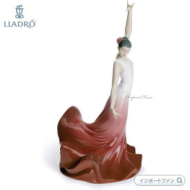 リヤドロ スペインの魂 フラメンコ 置物 01008419 LLADRO ギフト プレゼント □