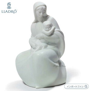 h _̏j󂯂  }A cq CGX 01008578 { LLADRO BLESSED MOTHER WITH JESUS Mtg v[g